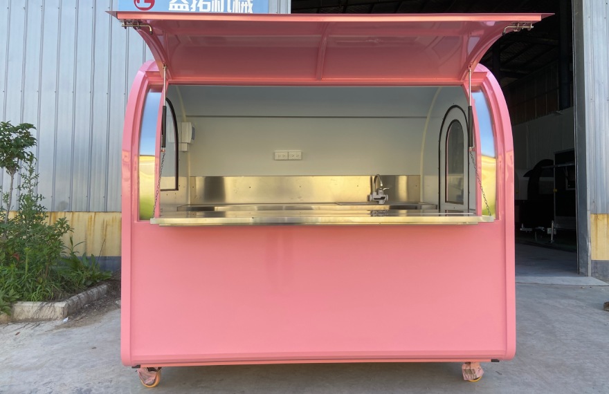 new ice cream kiosk for sale